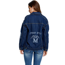 fall-women-denim-jacket-single-breasted-printed-long-sleeve-pocket-button-jeans-coat-outerwear-dark-blue-ladies-basic-coats BBL