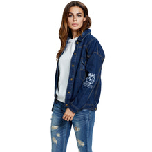 fall-women-denim-jacket-single-breasted-printed-long-sleeve-pocket-button-jeans-coat-outerwear-dark-blue-ladies-basic-coats BBL