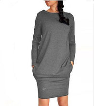 Women Dress Casual Clothing Tight Party Dresses Long Sleeve Plus Size Vestidos M0015