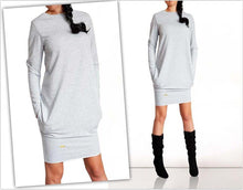 Women Dress Casual Clothing Tight Party Dresses Long Sleeve Plus Size Vestidos M0015