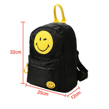 canvas-smiley-school-bag-backpack-casual-children-smile-school-bags-for-teenagers-womens-travel-bag-kids-mochila BBL