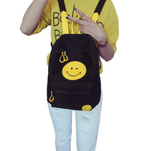 canvas-smiley-school-bag-backpack-casual-children-smile-school-bags-for-teenagers-womens-travel-bag-kids-mochila BBL