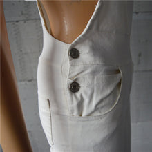 Denim Jumpsuit Army Green White Rompers Womens Jumpsuit Casual Combinaison Femme Sexy Button Jumpsuits