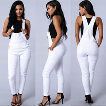 Denim Jumpsuit Army Green White Rompers Womens Jumpsuit Casual Combinaison Femme Sexy Button Jumpsuits