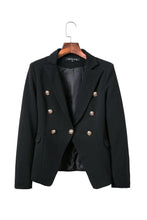 Double Breasted Women Blazers And Jackets Black White Pink Slim Casual Leisure Blazer Femme Jacket Women Work Wear