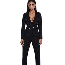 Double Breasted Women Blazers And Jackets Black White Pink Slim Casual Leisure Blazer Femme Jacket Women Work Wear