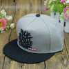 men-women-snapback-cap-embroidery-letter-print-gorros-de-visera-snap-flat-baseball-cap-golf-hat-white-gray-black BBL