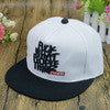 men-women-snapback-cap-embroidery-letter-print-gorros-de-visera-snap-flat-baseball-cap-golf-hat-white-gray-black BBL
