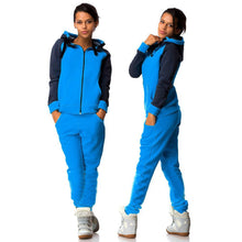 Women Hoodies Tracksuit Sportswear Hoody Set Pants Joggings Sweatsuit Sports Suit Jogging Suits For Women X0465