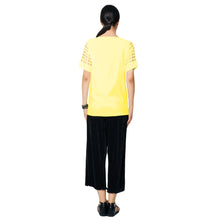 plus-size-women-t-shirt-slash-neck-hollow-out-short-sleeve-t-shirt-loose-solid-top-camisetas-mujer-blusas BBL