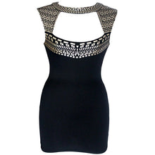 fashion-sequin-women-sleeveless-backless-party-bodycon-sexy-bandage-punk BBL