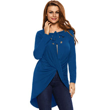 fashion-sexy-women-cropped-top-cross-front-plunging-lace-up-ladies-tees-v-neck-low-high-hem-asymmetric-pullover-t-shirt BBL