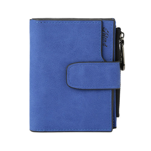 fashion-short-matte-ladies-wallet-vintage-zipper-hasp-womens-wallets-and-purses-money-bag-clutch-portefeuille-femme BBL