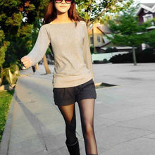 fashion-shorts-femininos-solid-slim-casual-woolen-plus-size-warm-women-shorts BBL