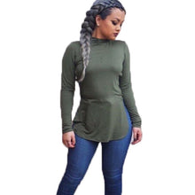 Tops Sexy Side Split Women Blouses Long Sleeve Back Open Blusas Femininos Sexy Blouse Shirts Fake 2 Piece Women Top