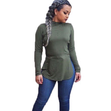 Tops Sexy Side Split Women Blouses Long Sleeve Back Open Blusas Femininos Sexy Blouse Shirts Fake 2 Piece Women Top