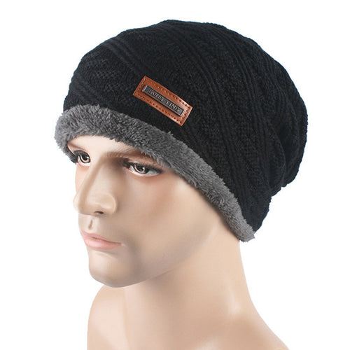 fashion-beanies-hats-for-men-baggy-warm-woolen-casual-ski-caps BBL