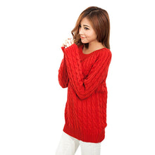 fashion-warm-women-vintage-long-sleeve-loose-pullover-jumper-knit-sweater-new BBL