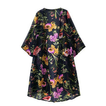 women-chiffon-blouses-open-front-floral-print-batwing-sleeve-kimono-cardigan-plus-size-office-shirt-blusas-black BBL