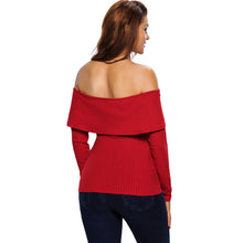 fashion-women-knitted-sweater-sexy-slash-neck-off-shoulder-knit-sweater-long-sleeve-casual-slim-pullover-knitwear-top-red BBL