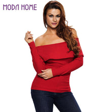 fashion-women-knitted-sweater-sexy-slash-neck-off-shoulder-knit-sweater-long-sleeve-casual-slim-pullover-knitwear-top-red BBL