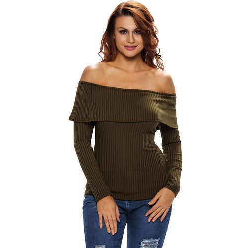fashion-women-knitted-sweater-sexy-slash-neck-off-shoulder-knit-sweater-long-sleeve-casual-slim-pullover-knitwear-top-red BBL