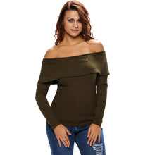 fashion-women-knitted-sweater-sexy-slash-neck-off-shoulder-knit-sweater-long-sleeve-casual-slim-pullover-knitwear-top-red BBL