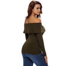 fashion-women-knitted-sweater-sexy-slash-neck-off-shoulder-knit-sweater-long-sleeve-casual-slim-pullover-knitwear-top-red BBL