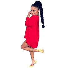women-sexy-blouse-cross-ruched-front-deep-v-neck-irregular-hem-long-sleeve-casual-shirt-women-tops-blusas BBL