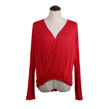 women-sexy-blouse-cross-ruched-front-deep-v-neck-irregular-hem-long-sleeve-casual-shirt-women-tops-blusas BBL