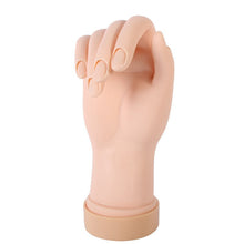 fashion-women-soft-movable-flex-hand-nail-art-acrylic-gel-tips-design-practice-training-model BBL