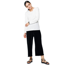 women-t-shirt-long-sleeve-o-neck-cut-out-loose-casual-top-basic-tee-white-camisetas-mujer BBL