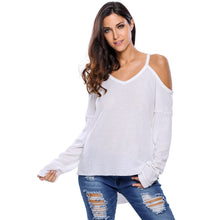 fashion-womens-sweater-solid-cold-shoulder-long-sleeve-v-neck-pullovers-high-low-knitted-sweater-ladies-thin-tricot BBL