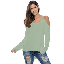 fashion-womens-sweater-solid-cold-shoulder-long-sleeve-v-neck-pullovers-high-low-knitted-sweater-ladies-thin-tricot BBL