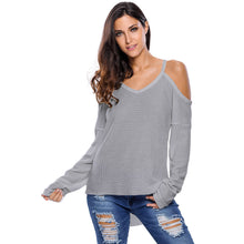 fashion-womens-sweater-solid-cold-shoulder-long-sleeve-v-neck-pullovers-high-low-knitted-sweater-ladies-thin-tricot BBL
