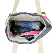 Handbags Casual Tote Two Strap Bag Totes Chinese Fashion Canvas Zipper Versatile Bags para mujer