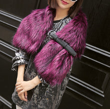 Hariy Shaggy Faux Raccoon Fur Warm Long Scarf Collar Women Faux Leather Buckle Faux Fox Fur Shawl Cap Scarves 3 Colors
