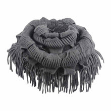 Fashion Women Fashion Infinity Thick Neck Warmer Scarf With Long Fringed Sunshine