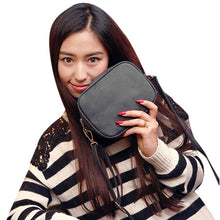 Women Girl Shoulder Bag Faux Leather Satchel Crossbody Tote Zipper Mini Handbag