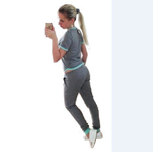 style sweat shirt Print tracksuit women Long Pants Pullover Tops Womens set Women Sport Suits