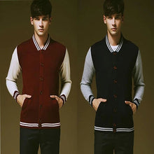 ing Creative Men Fashion Classics Cardigan Knitwear Baseball Uniform Hoodies