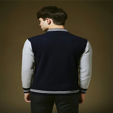 ing Creative Men Fashion Classics Cardigan Knitwear Baseball Uniform Hoodies