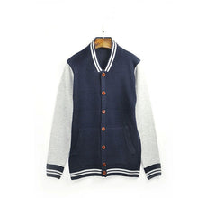 ing Creative Men Fashion Classics Cardigan Knitwear Baseball Uniform Hoodies