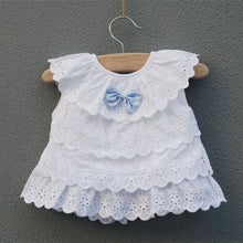 sweet-baby-kids-girls-2pcss-outfit-clothes-ruffled-t-shirt-tops-dot-pants-suit-clothing-sets BBL