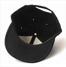 Famous Black Blank Plain Snapback Hats Hip-Hop Adjustable Bboy Baseball Cap Tops Hats ing