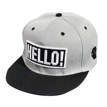 6 Styles Fashion Embroidery Snapback Boy Hiphop Hat Adjustable Baseball Cap Unisex Tops Hats ing