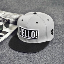 6 Styles Fashion Embroidery Snapback Boy Hiphop Hat Adjustable Baseball Cap Unisex Tops Hats ing
