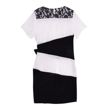 large-size-womens-striped-short-sleeve-lace-dress-bodycon-6xl-dresses BBL