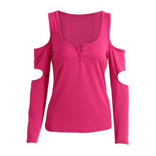 low-cut-women-casual-t-shirt-cold-shoulder-square-collar-solid-tshirt-cutout-long-sleeve-tops-rose-green-black-ropa-mujer BBL