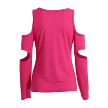 low-cut-women-casual-t-shirt-cold-shoulder-square-collar-solid-tshirt-cutout-long-sleeve-tops-rose-green-black-ropa-mujer BBL